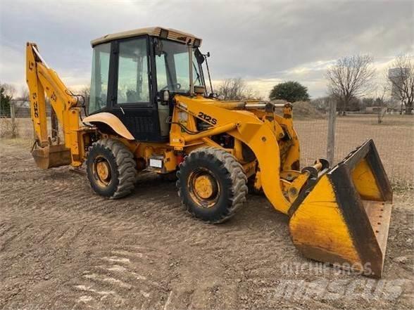 JCB 212S Kotrórakodók