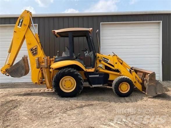 JCB 215E Kotrórakodók