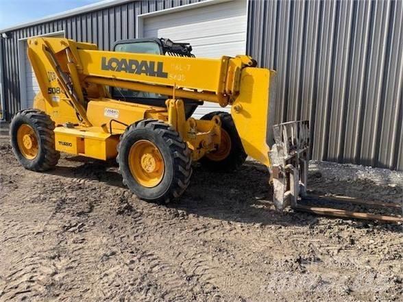 JCB 508C Teleszkópos rakodók