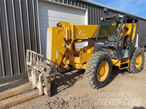 JCB 508C Teleszkópos rakodók