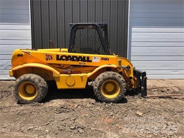 JCB 520 Teleszkópos rakodók