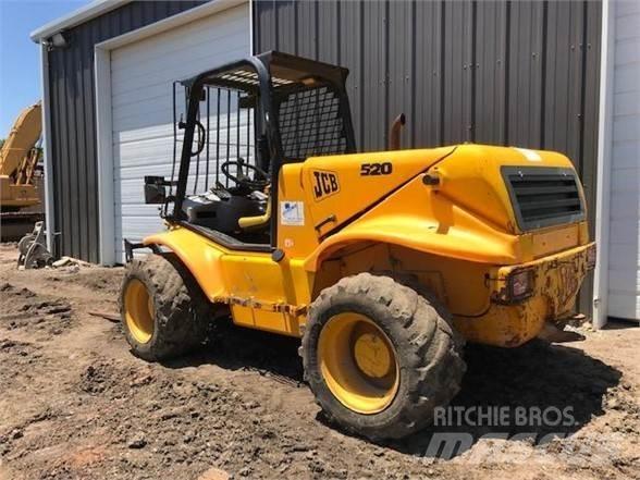 JCB 520 Teleszkópos rakodók