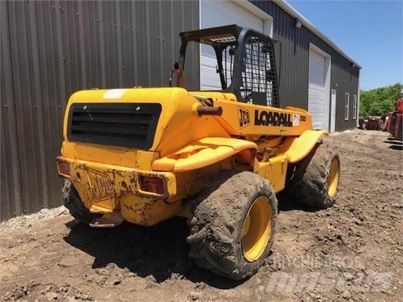 JCB 520 Teleszkópos rakodók