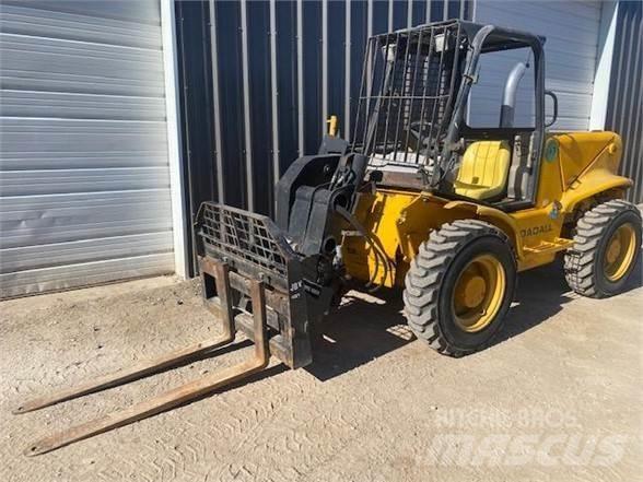 JCB 520 Teleszkópos rakodók