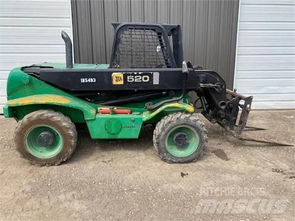 JCB 520 Teleszkópos rakodók