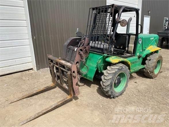 JCB 520 Teleszkópos rakodók