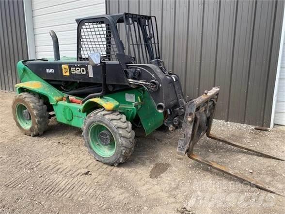JCB 520 Teleszkópos rakodók