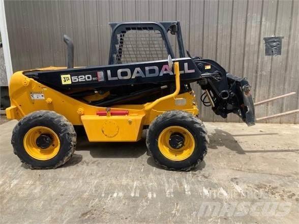 JCB 520-50 Teleszkópos rakodók