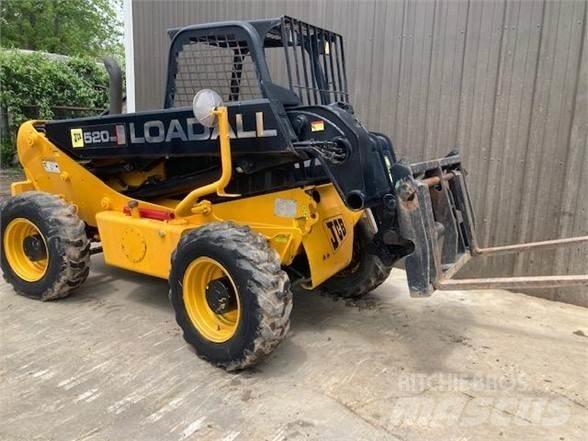 JCB 520-50 Teleszkópos rakodók