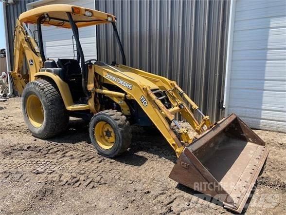 John Deere 110 Kotrórakodók