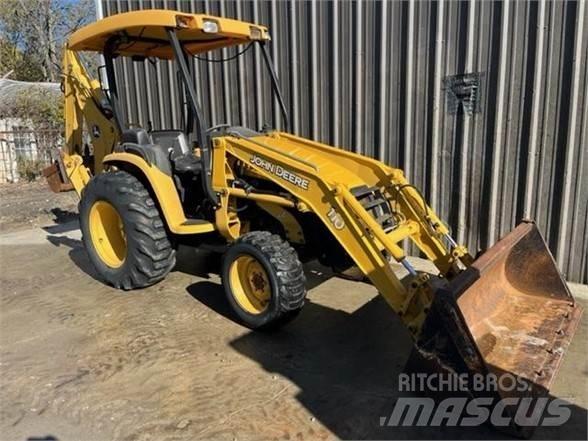 John Deere 110 Kotrórakodók