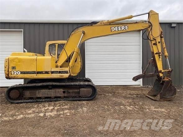 John Deere 120 Lánctalpas kotrók