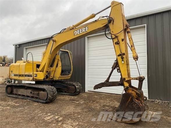 John Deere 120 Lánctalpas kotrók