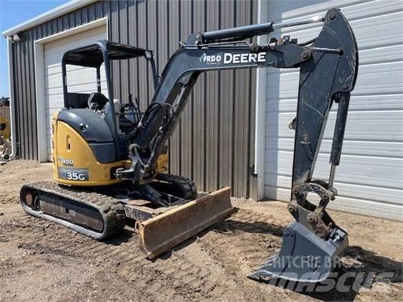 John Deere 35G Mini kotrók < 7t