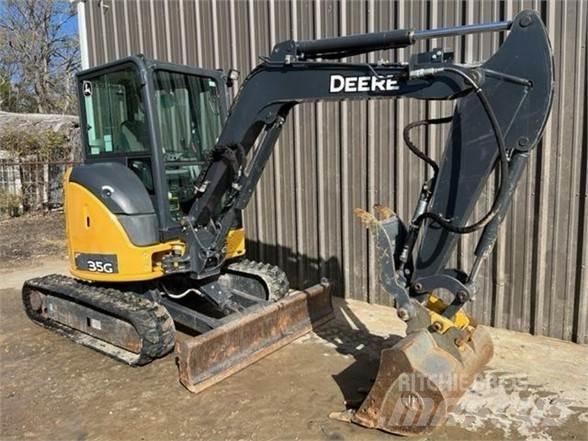 John Deere 35G Mini kotrók < 7t