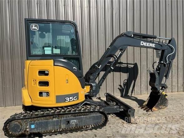 John Deere 35G Mini kotrók < 7t