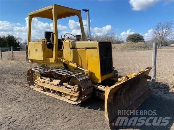 John Deere 450 lánctalpas dózerek