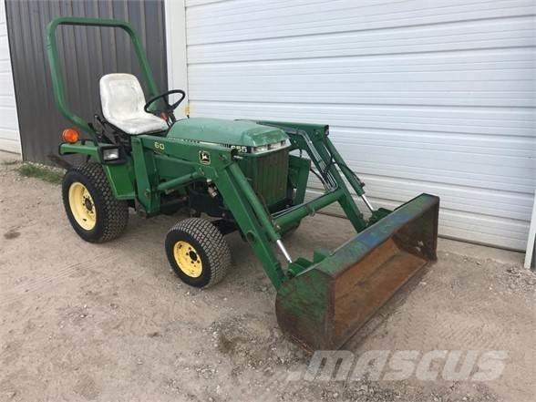John Deere 655 Traktorok