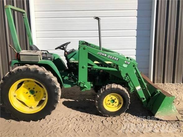 John Deere 790 Traktorok