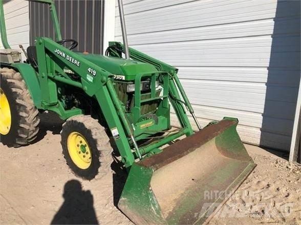John Deere 790 Traktorok