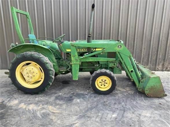 John Deere 850 Traktorok