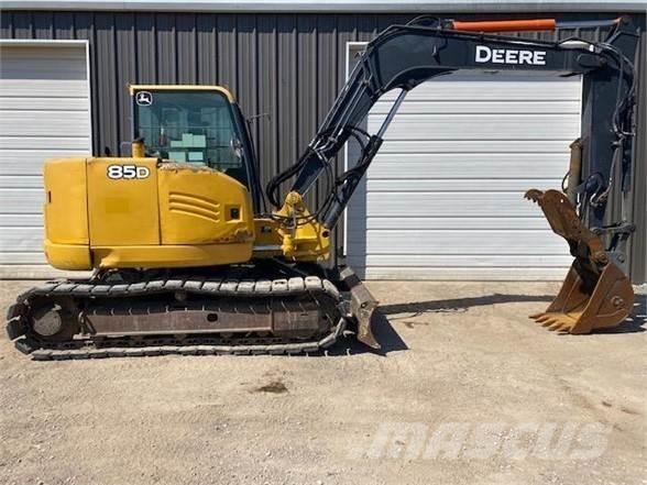 John Deere 85D Lánctalpas kotrók