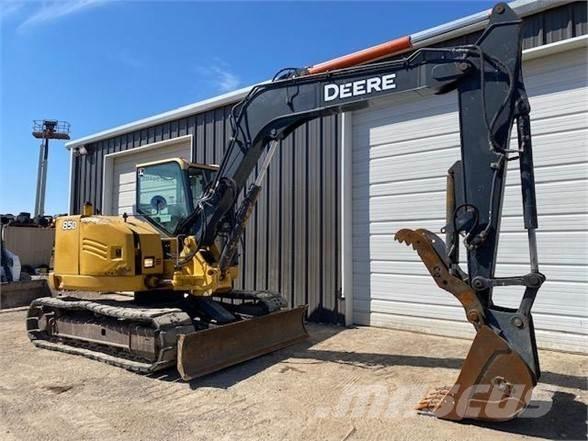 John Deere 85D Lánctalpas kotrók