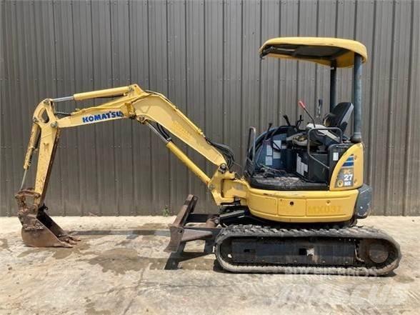 Komatsu PC27MR Mini kotrók < 7t