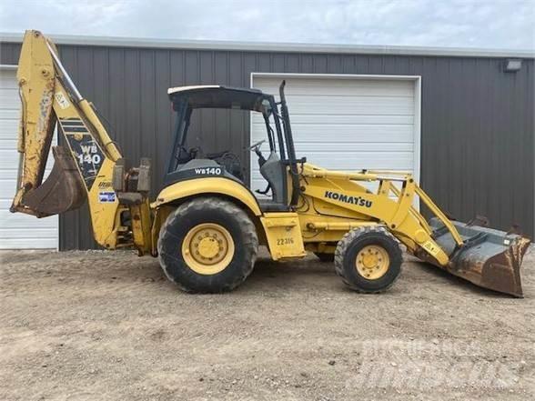 Komatsu WB140 Kotrórakodók