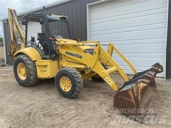 Komatsu WB140 Kotrórakodók