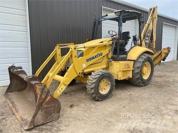 Komatsu WB140 Kotrórakodók