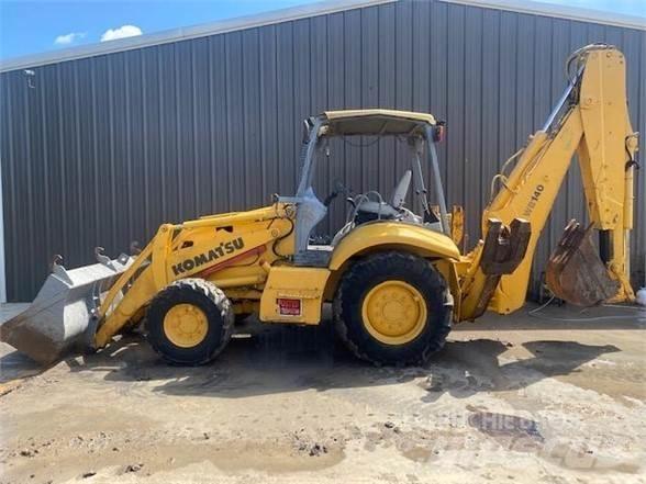 Komatsu WB140 Kotrórakodók