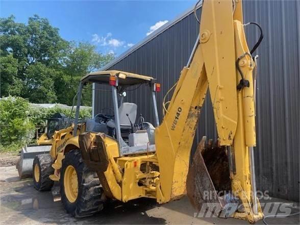 Komatsu WB140 Kotrórakodók