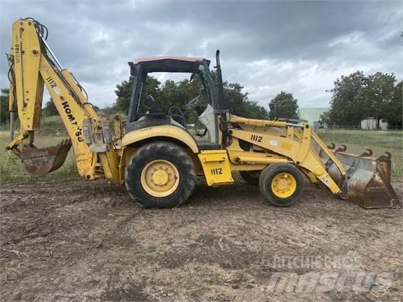 Komatsu WB140 Kotrórakodók