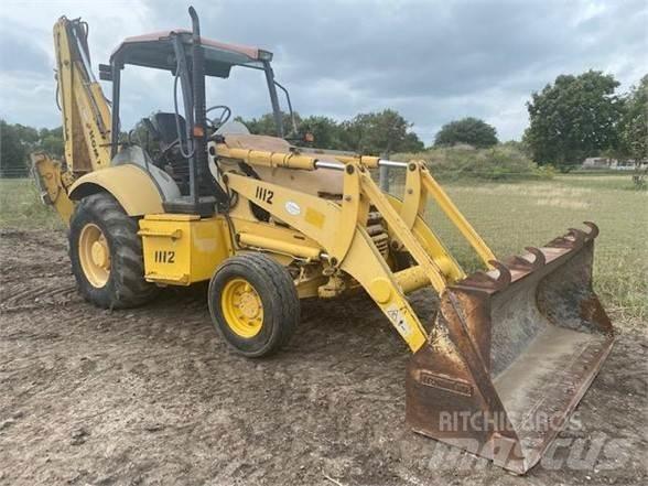 Komatsu WB140 Kotrórakodók