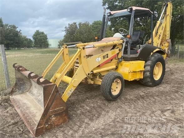 Komatsu WB140 Kotrórakodók