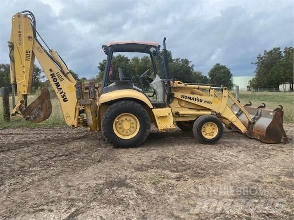 Komatsu WB140 Kotrórakodók