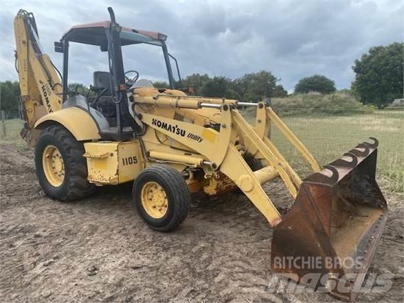 Komatsu WB140 Kotrórakodók