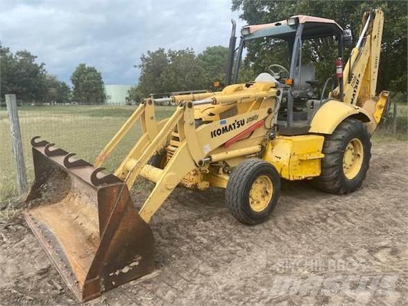 Komatsu WB140 Kotrórakodók