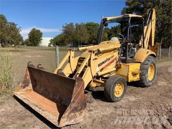 Komatsu WB140 Kotrórakodók