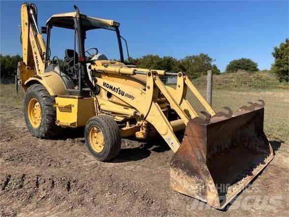 Komatsu WB140 Kotrórakodók