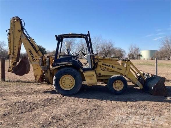 Komatsu WB140 Kotrórakodók
