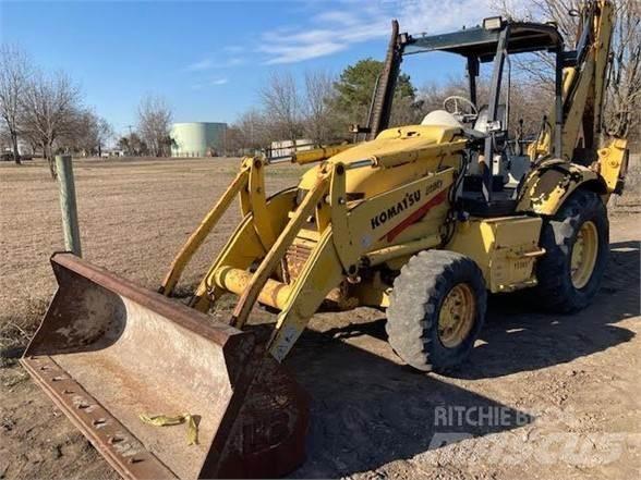 Komatsu WB140 Kotrórakodók