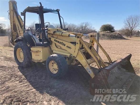 Komatsu WB140 Kotrórakodók