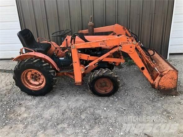 Kubota B7100 Traktorok