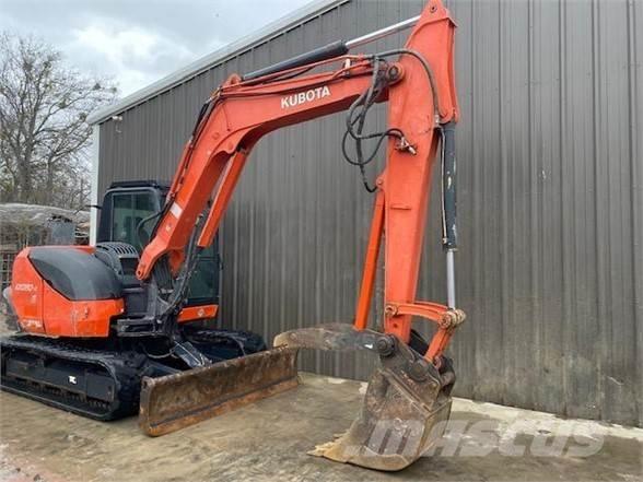 Kubota KX080-4 Lánctalpas kotrók