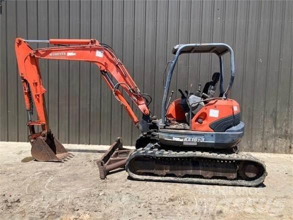 Kubota KX161-3 Mini kotrók < 7t