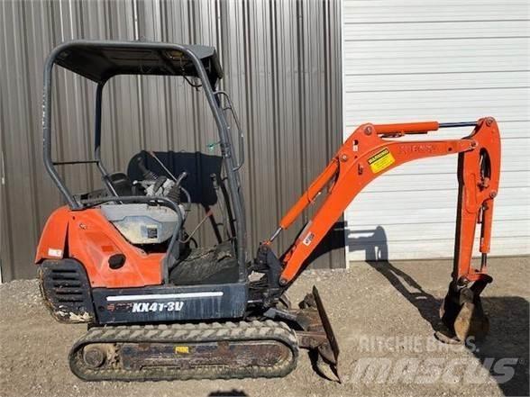 Kubota KX41-3V Mini kotrók < 7t