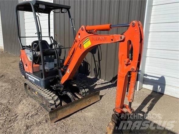 Kubota KX41-3V Mini kotrók < 7t