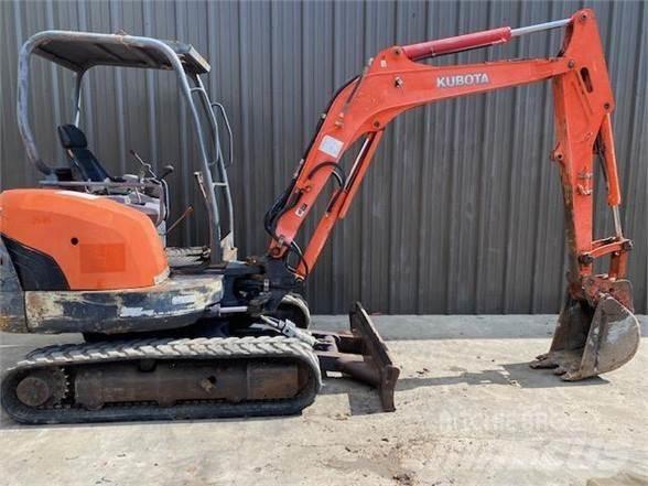 Kubota KX91-3 Mini kotrók < 7t